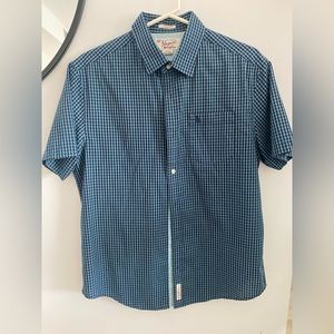 Penguin Button Down